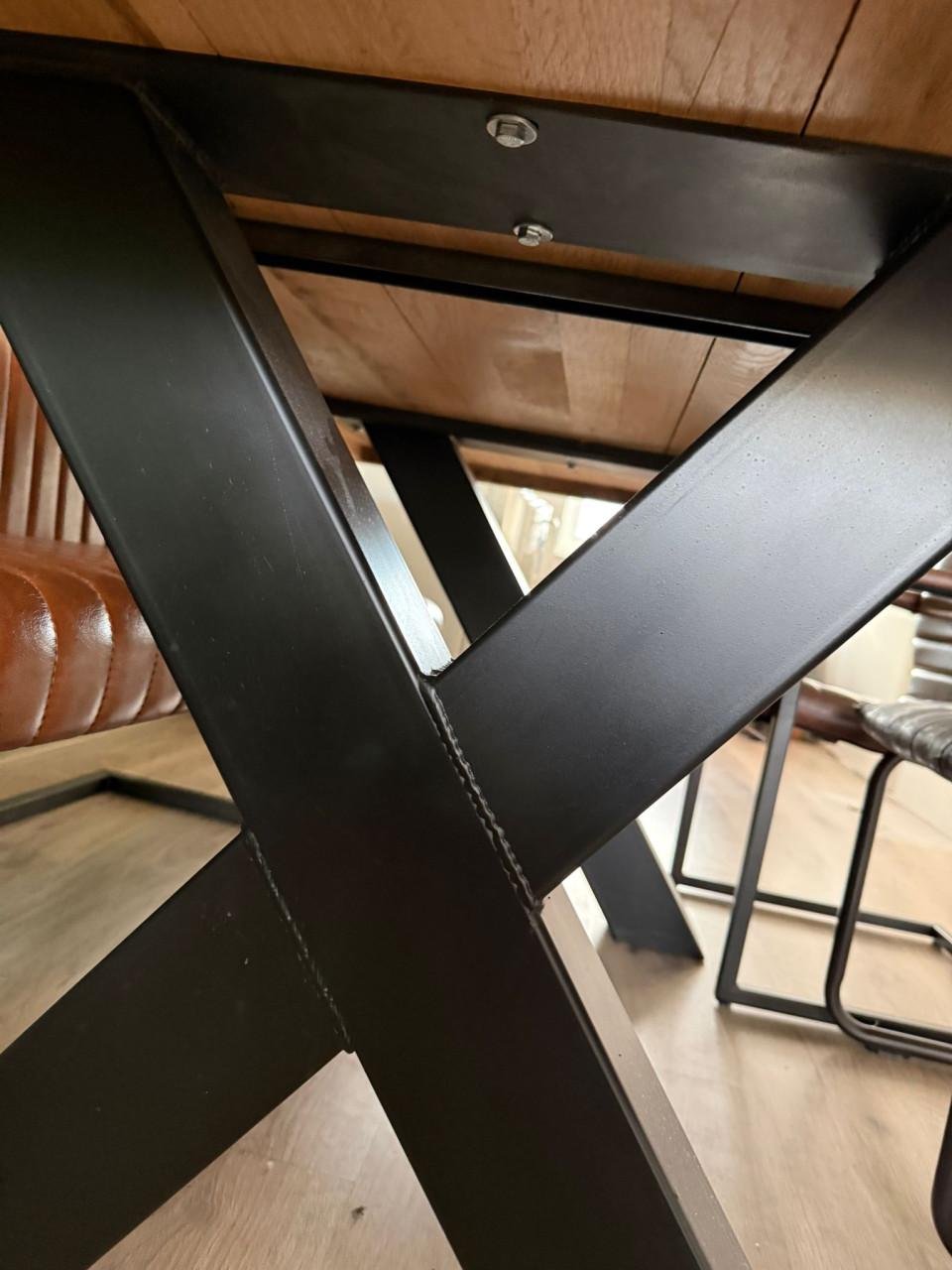 Eetkamer tafel 180 x 100