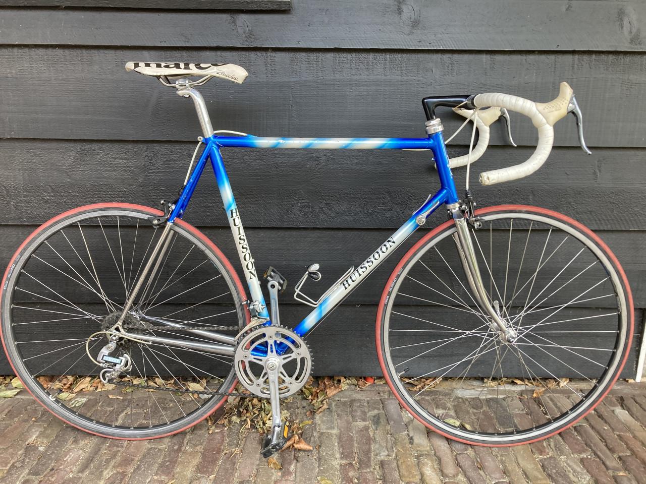 HUISSOON  Stalen racefiets