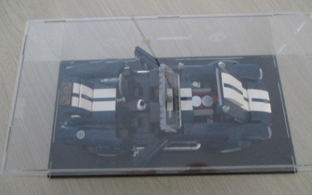 Ford Cobra (chelby)   Technis lego    In vitrine
