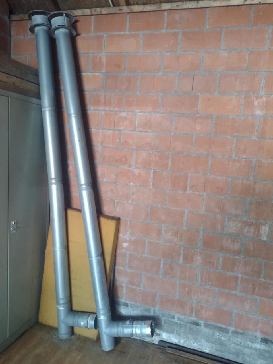 Te koop: Dubbelwandige Afvoer Pijpen
