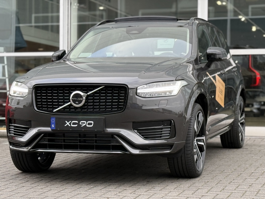 Volvo XC90 t8 awd ultra dark massage stoelen actieprijs!!