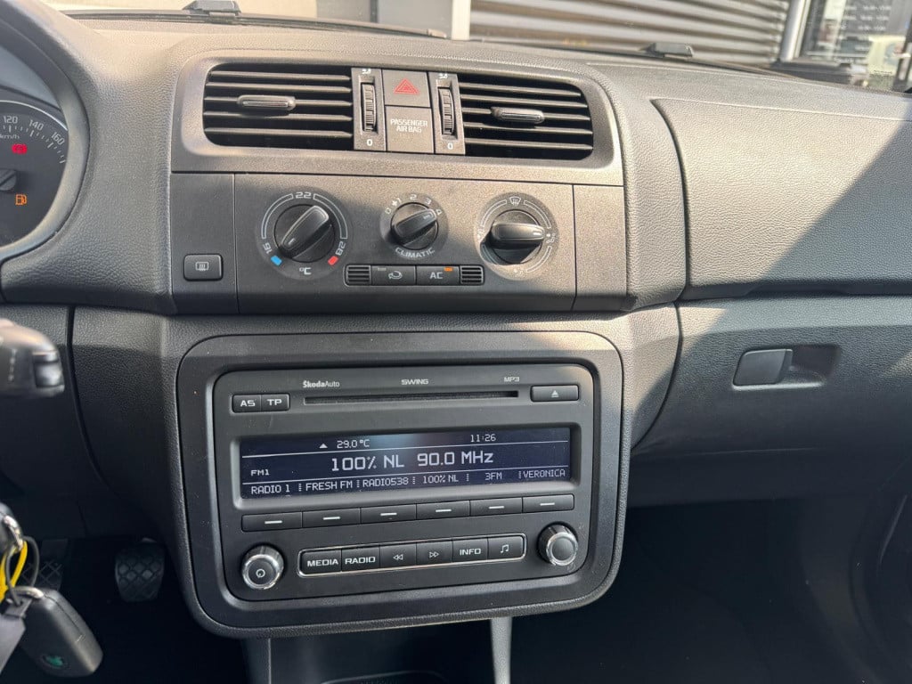 Skoda Fabia 1.2 tsi ambition/1e eigenaar/nap/cruise/apk
