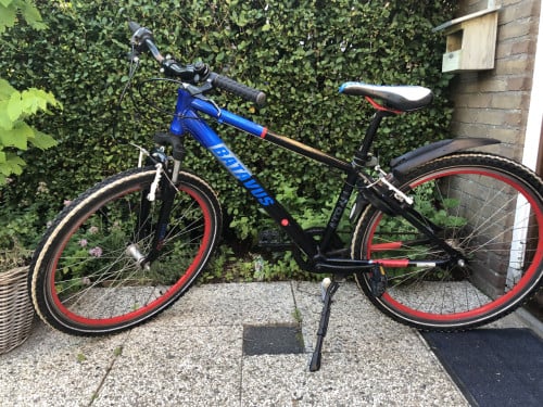 Jongensfiets