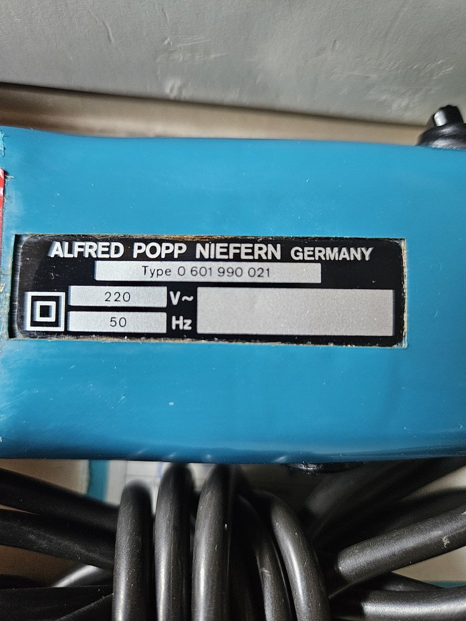 Werkende professionele vintage Tondeuse duitsland/solingen....