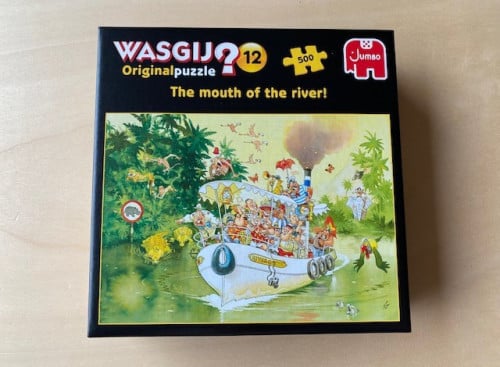 Wasgij? puzzel 12 | The mouth of the river! | 500 stukjes