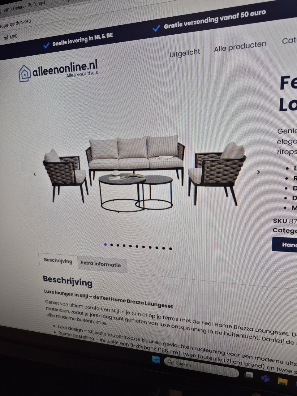 Loungesets laatste 2