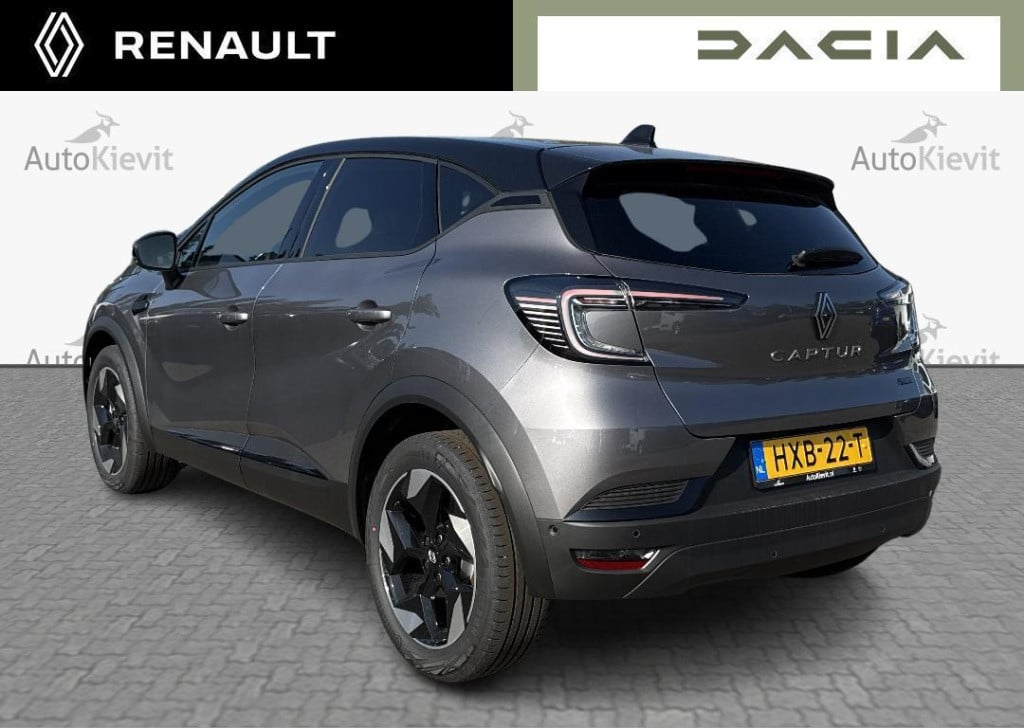 Renault Captur 1.6 e-tech full hybrid 145 techno - demo / pack winter