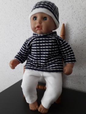 Poppenkleertjes babypop 36 cm