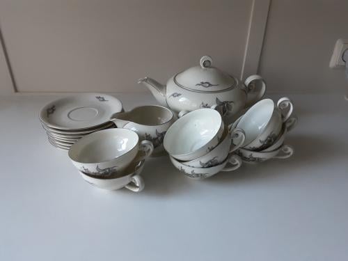 Oud Theeservies