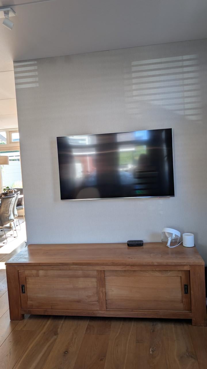 Televisiemeubel Teakhout