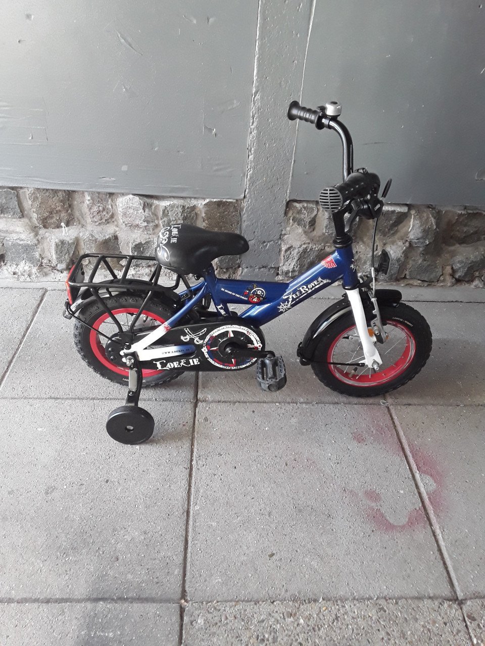 Te koop een mooi jongens fietsje