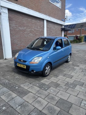 Chervolet matiz