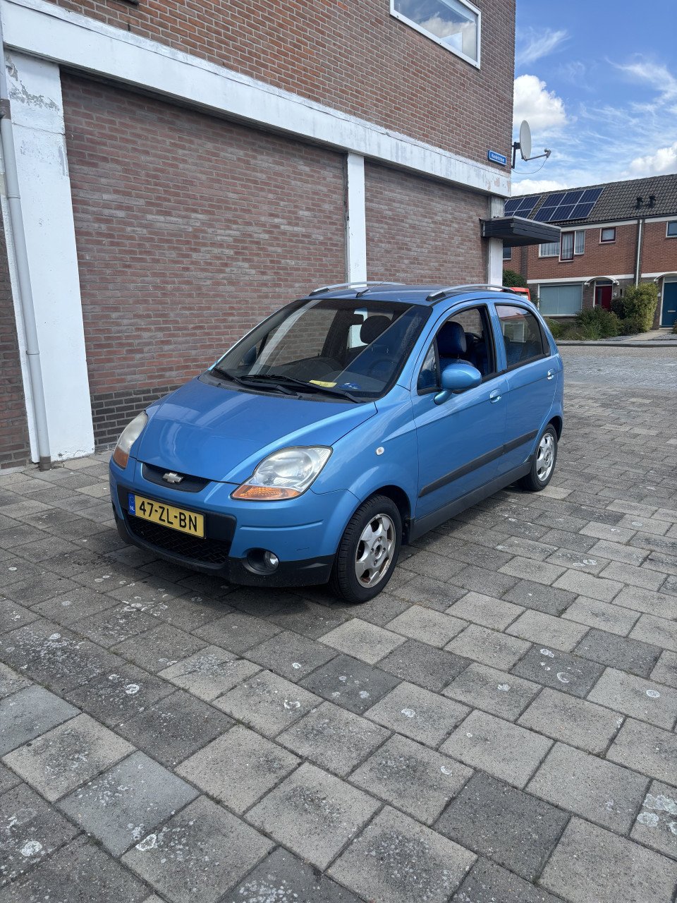 Chervolet matiz