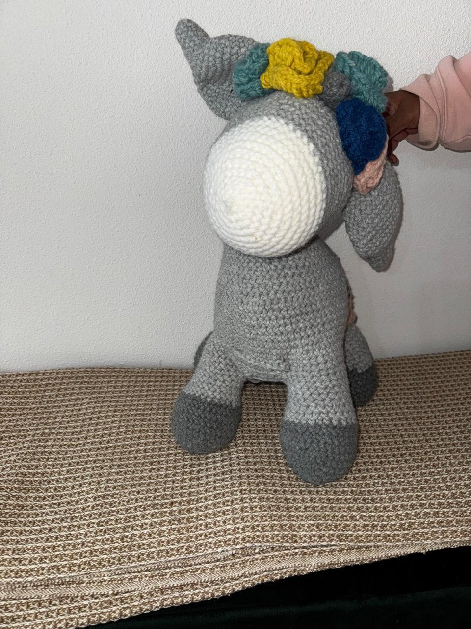 Zelfs gehaakte knuffels