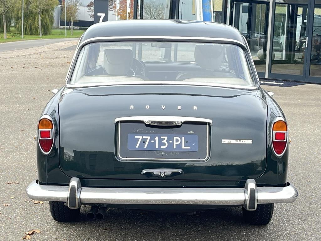 Rover Onbekend p5b 3.5 litre v8 saloon automatic