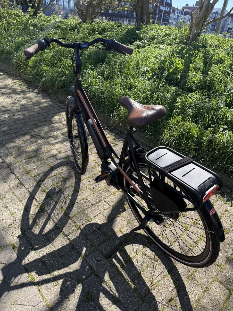 Gazelle ebike middenmotor