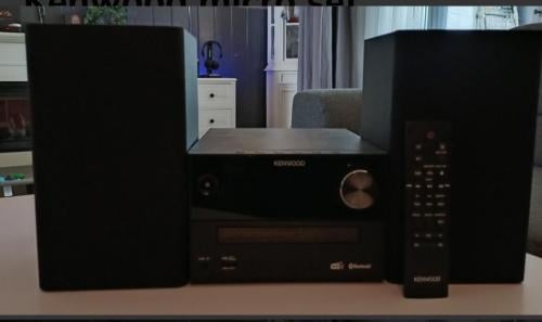 Kenwood micro set
