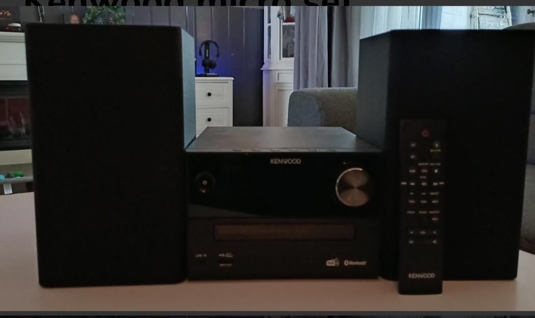 Kenwood micro set