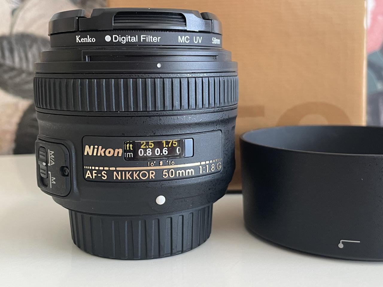 Nikon AF-S 50mm F1.8G