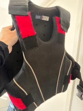 Body protector harrys horse maat c-l