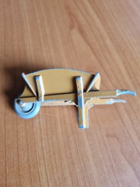 Dinky Toy kruiwagen