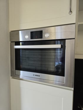 Bosch RVS inbouw-oven