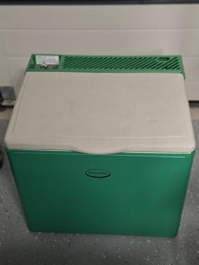 Koelbox, 230/12 volt/ gas
