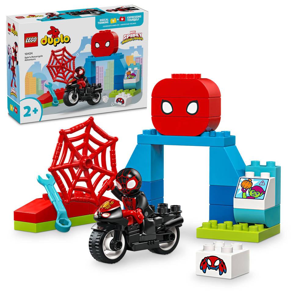 Duplo Marvel De motoravonturen van Spin 10424 NIEUW!! 🎁