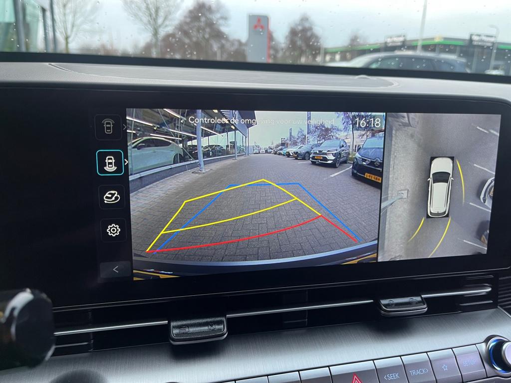 Hyundai Kona 1.6 gdi hev premium|trekhaak|rijklaar