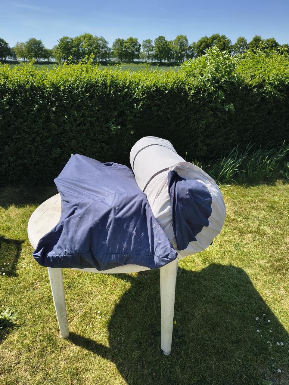 Grote 5 persoons tent