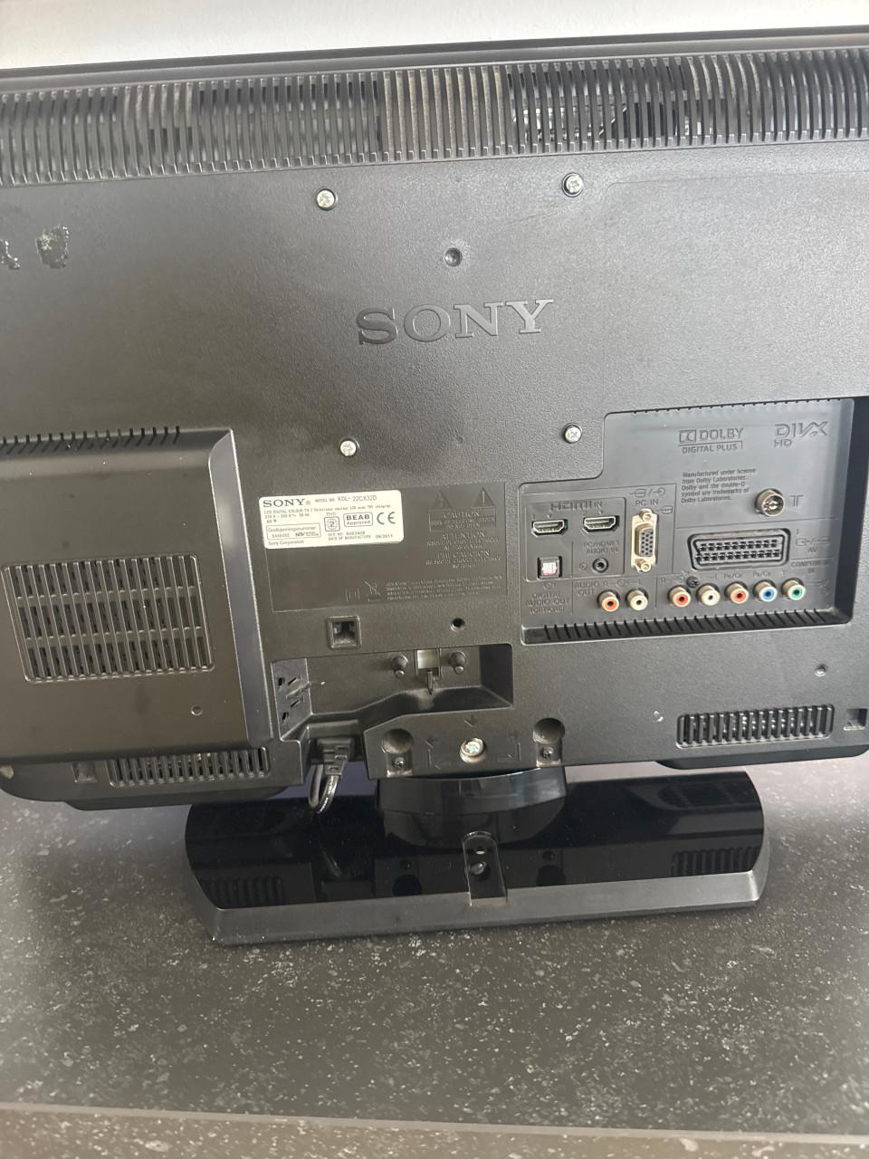 Sony Bravia LCD-televisie 32 inch