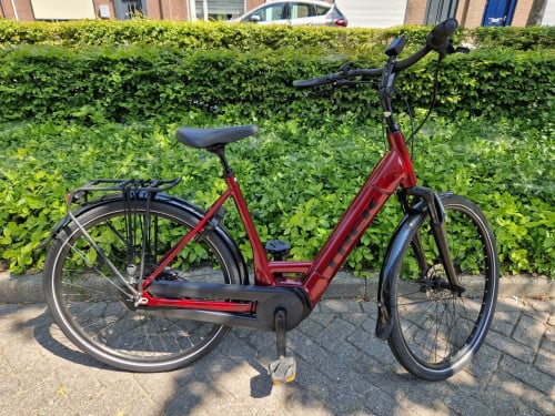 Schitterende Trek met Bosch middenmotor en 500WH accu