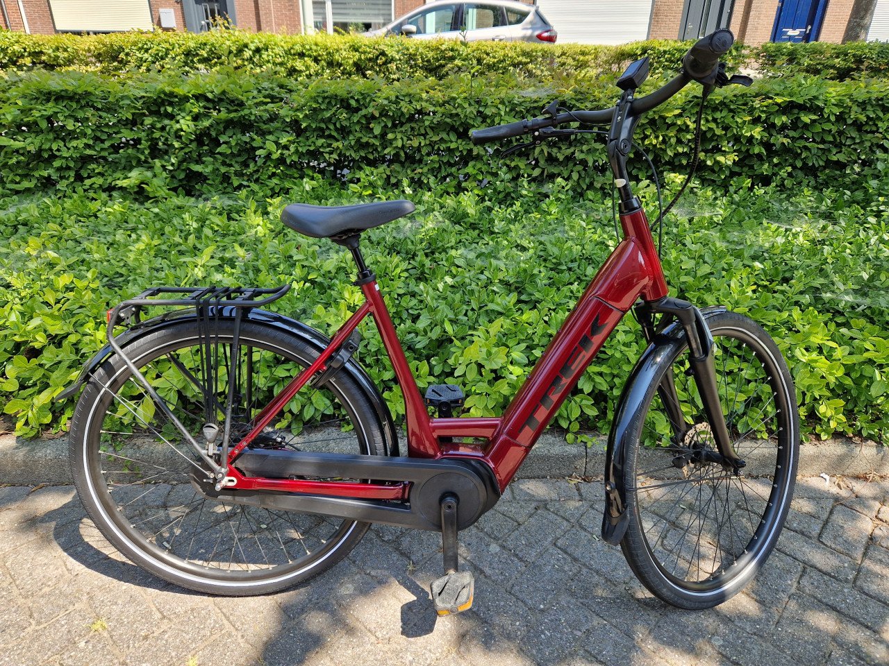 Schitterende Trek met Bosch middenmotor en 500WH accu