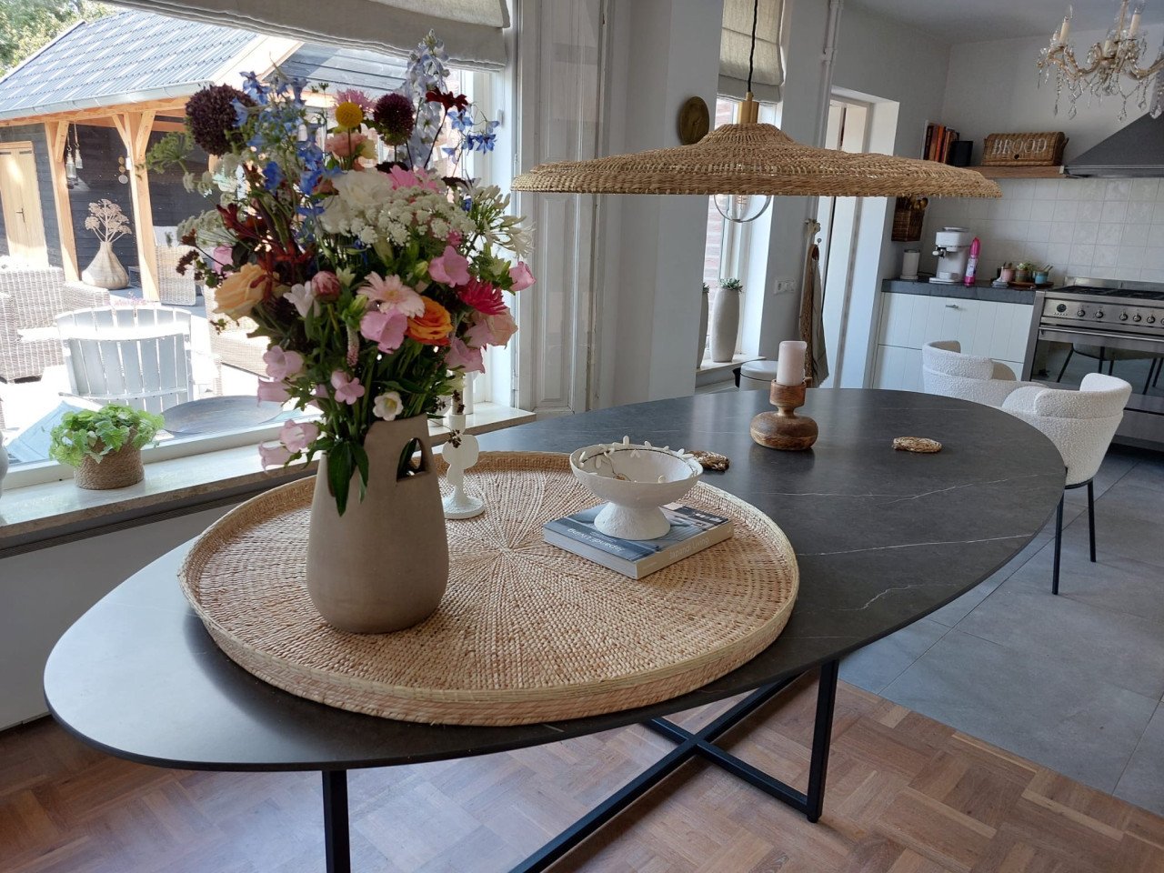 Prachtige keramische tafel