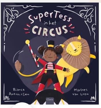 Boek gezocht: Supertess in het circus