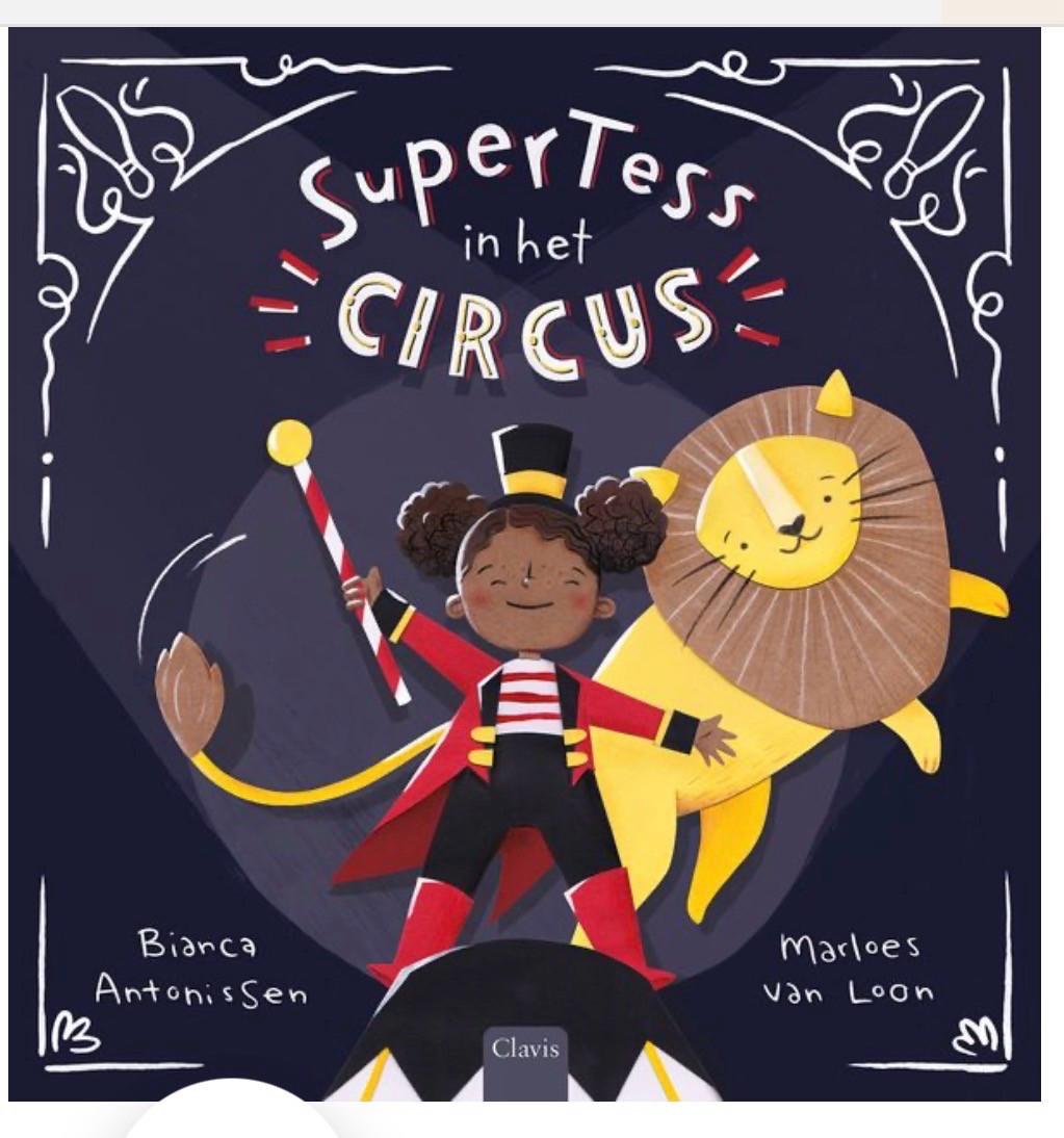 Boek gezocht: Supertess in het circus