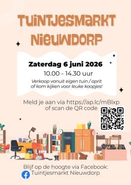 Tuintjesmarkt Nieuwdorp