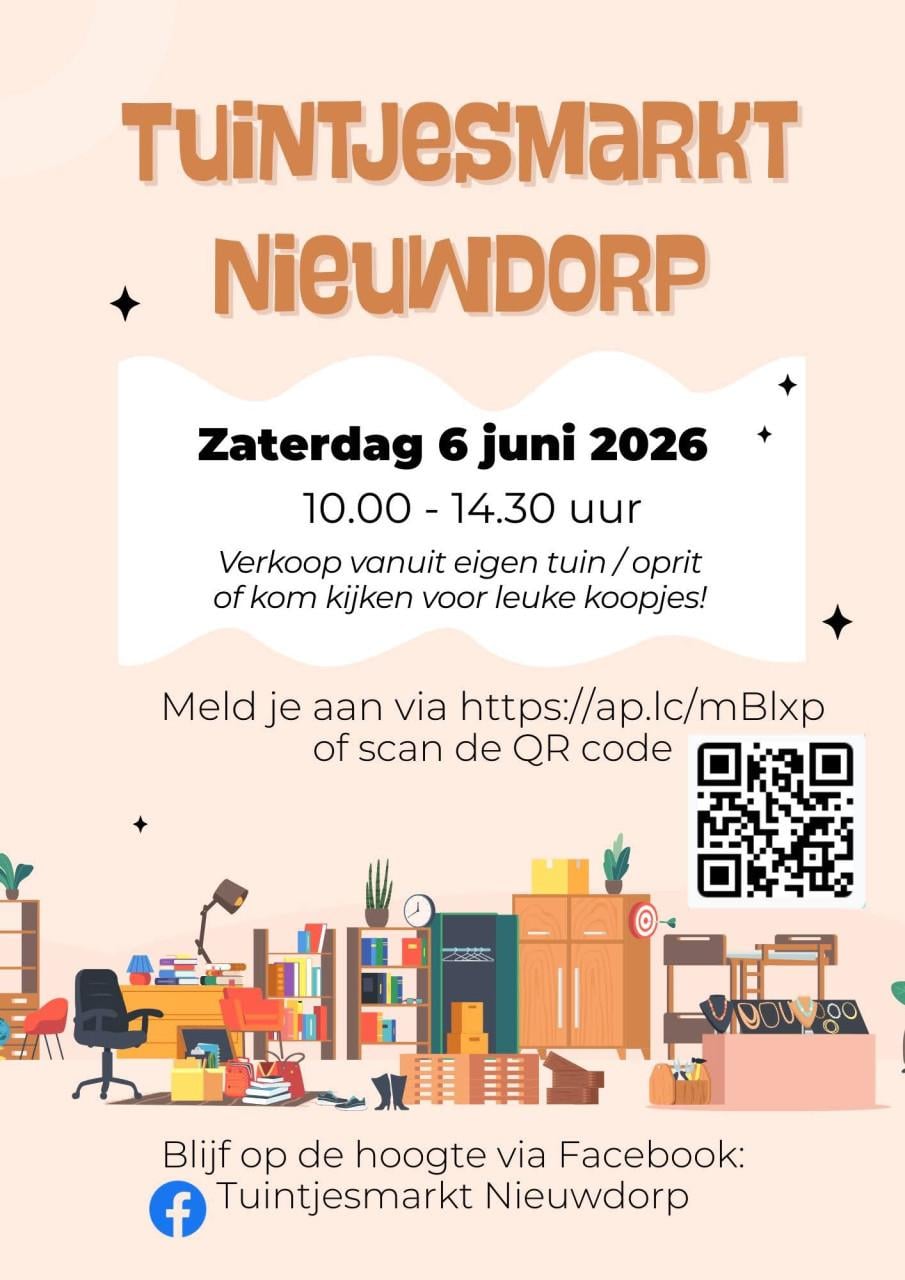 Tuintjesmarkt Nieuwdorp