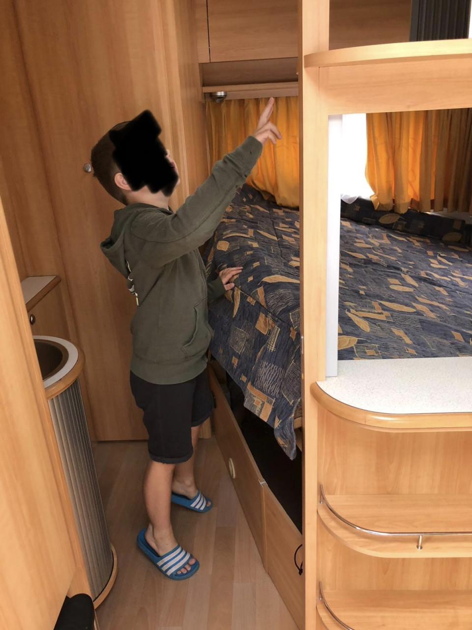 Homecar spirit 45 racer met zakluifel