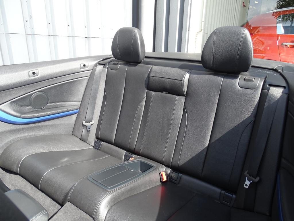 BMW 4 Serie cabrio 428i high executive m sportpakket | hud