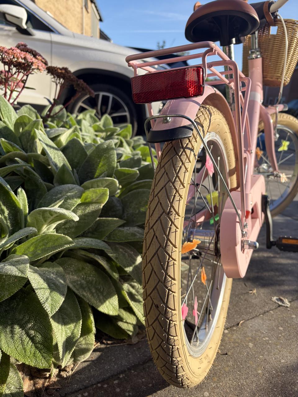 Puky meisjesfiets 18 inch 4-6 jaar
