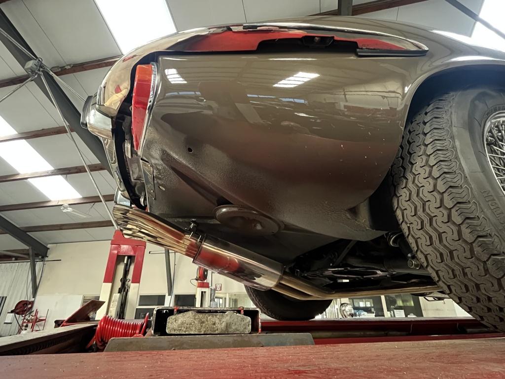 Jaguar E-type series 3 5.3 v12 ots injectie | airco | stuurbekrachtiging | 