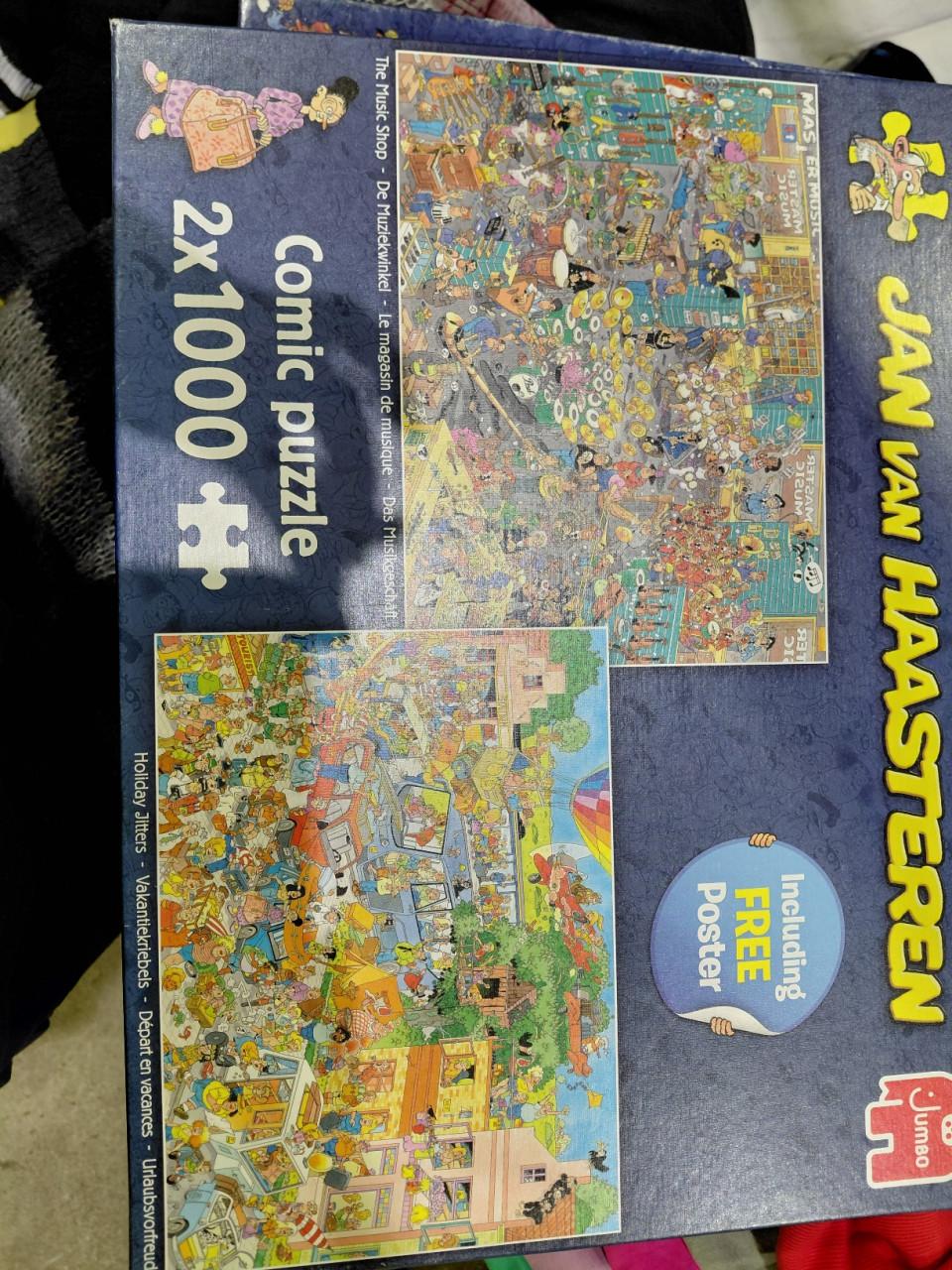 Jan van Haasteren puzzels