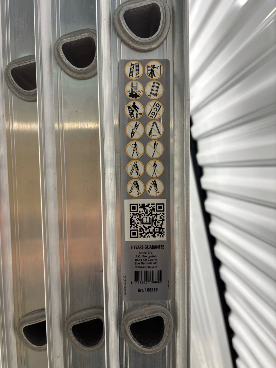 Altrex lichtgewicht ladder 3 delig