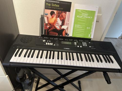 Keyboard Yamaha EZ-220