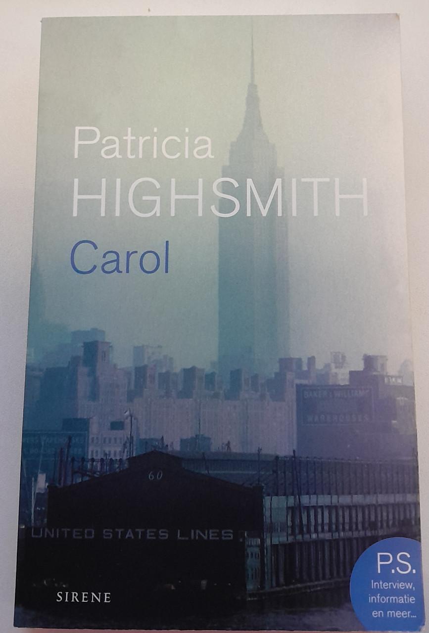 Patricia Highsmith - Carol.