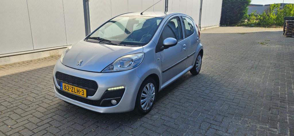 Peugeot 107 facelift