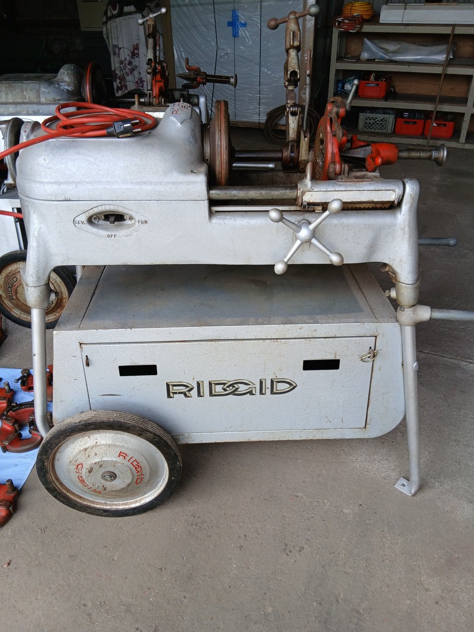 Ridged Draadsnijmachines