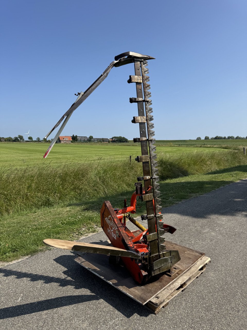 Busatis 1102 Dubbele messenbalk