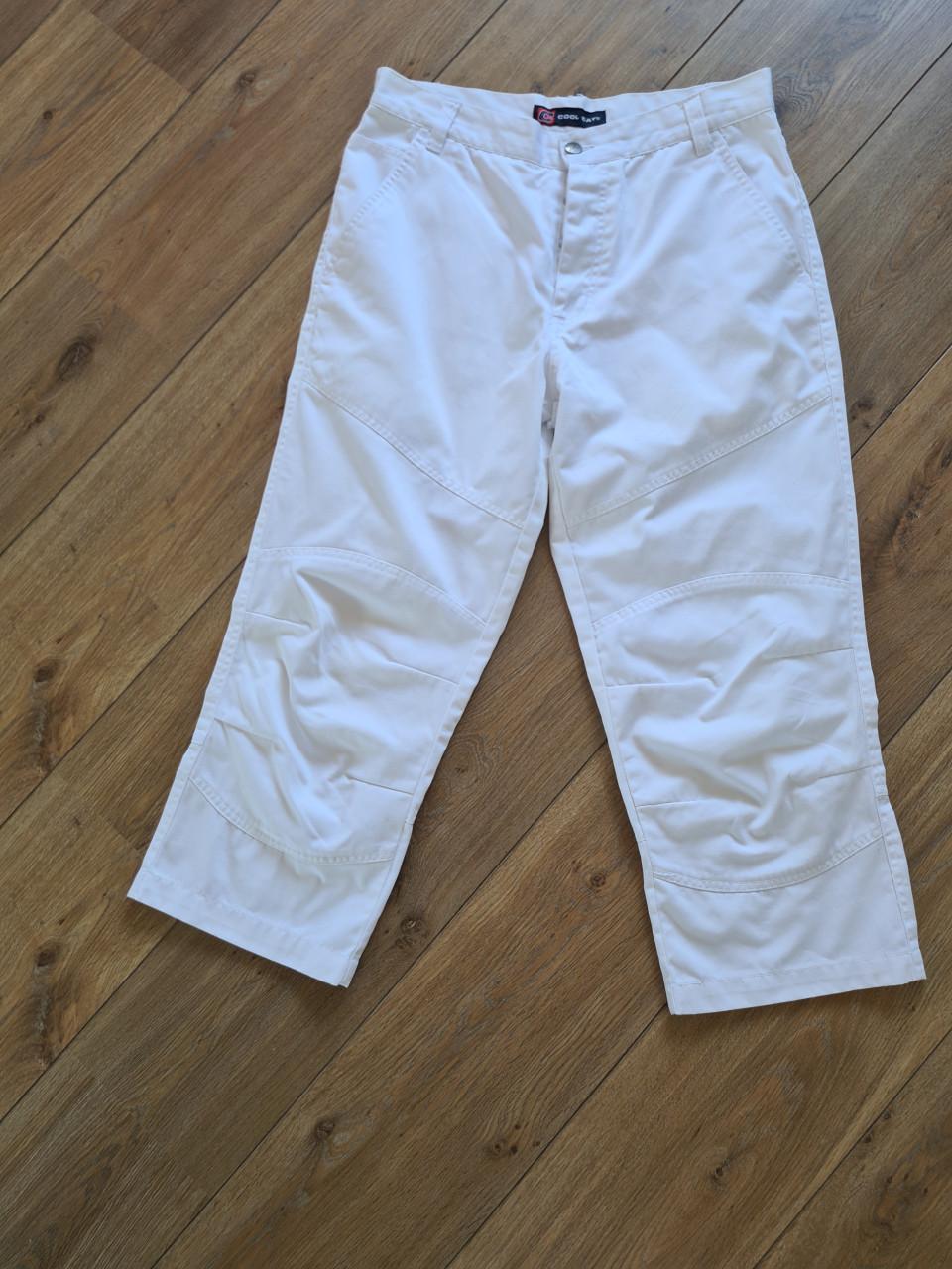 Witte 3/4 witte heren spijkerbroek van Coolcat Mt M/L
